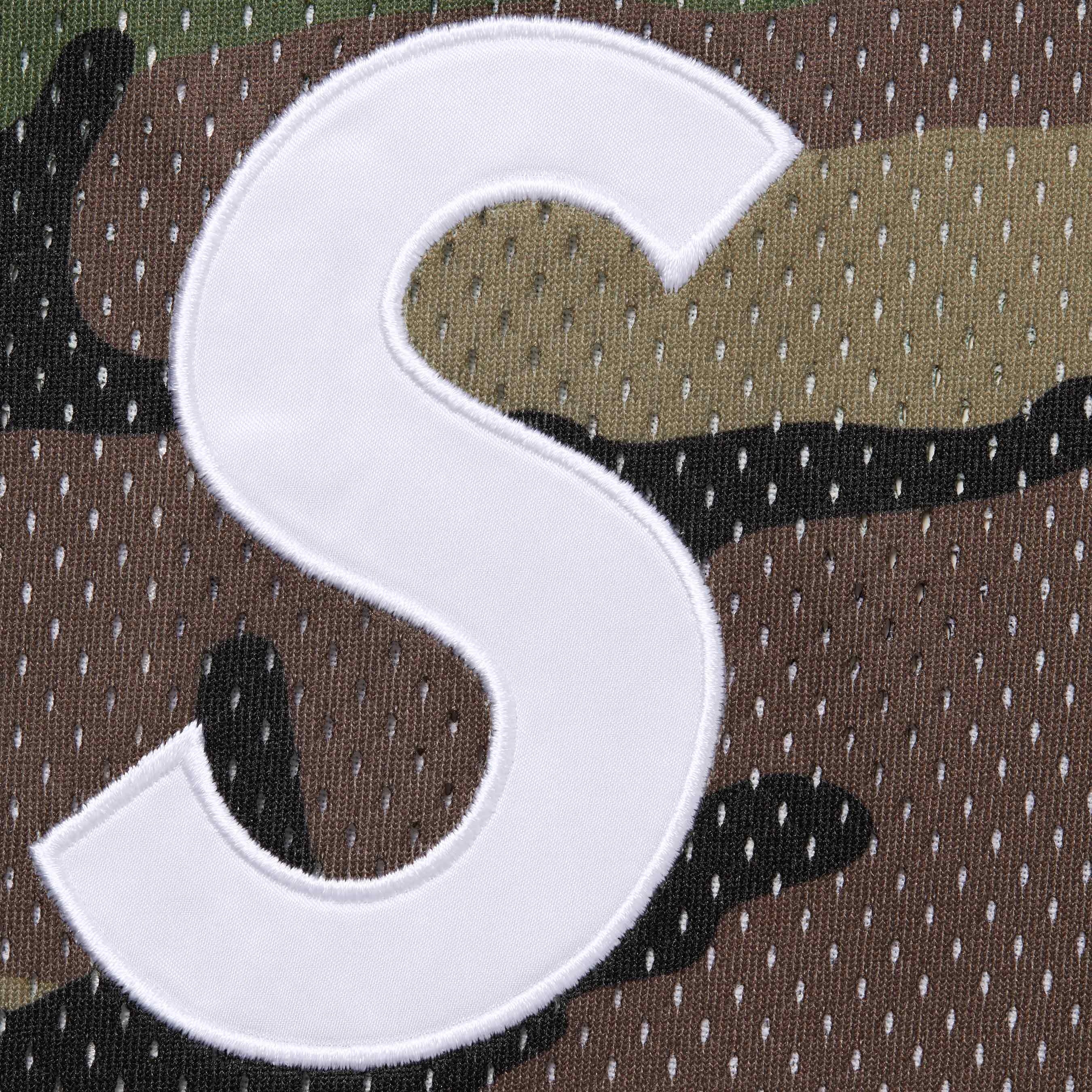 S Logo Baseball Henley view 15